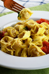 Image showing Delicious Meat Cappelletti