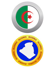 Image showing button as a symbol  ALGERIA