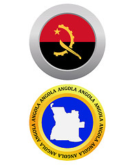 Image showing button as a symbol  ANGOLA