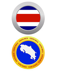 Image showing button as a symbol  COSTA RICA