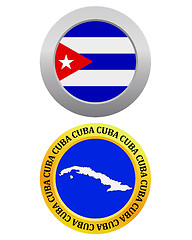 Image showing button as a symbol  CUBA