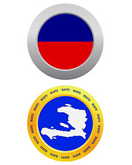 Image showing button as a symbol  HAITI