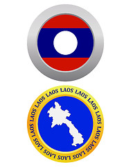 Image showing button as a symbol  LAOS