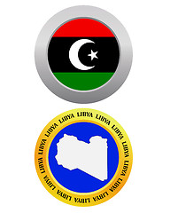 Image showing button as a symbol  LIBYA