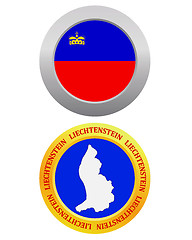 Image showing button as a symbol  LIECHTENSTEIN