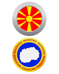Image showing button as a symbol  MACEDONIA