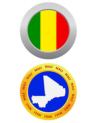 Image showing button as a symbol  MALI