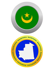 Image showing button as a symbol  MAURITANIA