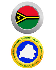 Image showing button as a symbol  VANUATU