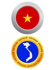Image showing button as a symbol  VIETNAM