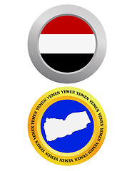 Image showing button as a symbol  YEMEN