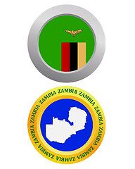 Image showing button as a symbol  ZAMBIA