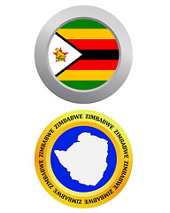 Image showing button as a symbol  ZIMBABWE