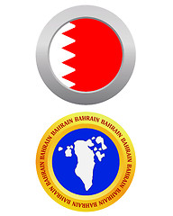 Image showing button as a symbol BAHRAIN