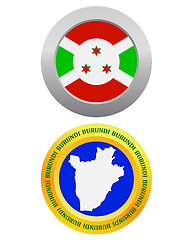 Image showing button as a symbol BURUNDI