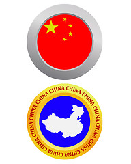 Image showing button as a symbol CHINA