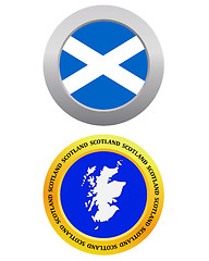 Image showing button as a symbol map SCOTLAND