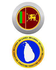 Image showing button as a symbol map SRI LANKA