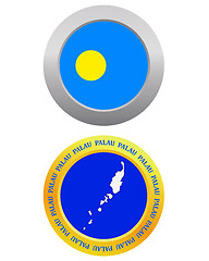 Image showing button as a symbol PALAU