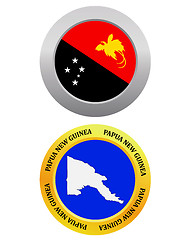 Image showing button as a symbol PAPUA NEW GUINEA