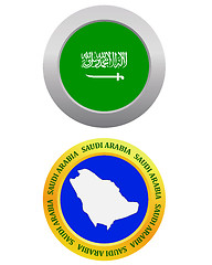 Image showing button as a symbol SAUDI ARABIA