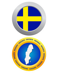 Image showing button as a symbol SWEDEN