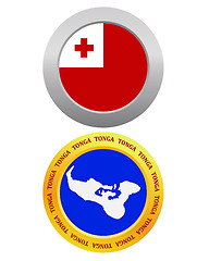 Image showing button as a symbol TONGA