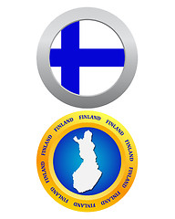 Image showing button as the character Finland