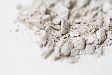 Image showing close up of loose eyeshadow or makeup powder