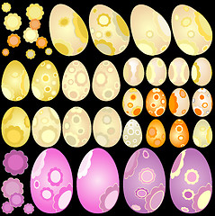 Image showing easter eggs