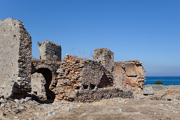 Image showing Civil Basilica in old city Anemurium