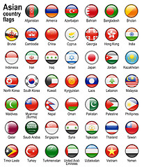 Image showing flag web buttons