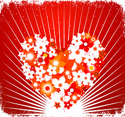 Image showing valentines background