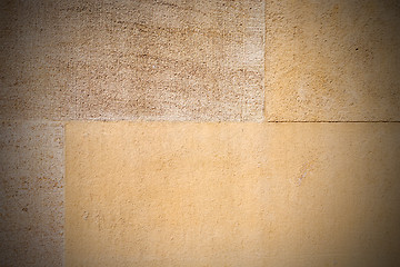 Image showing in london   the    abstract    texture of a ancien wall and ruin