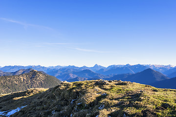 Image showing Landscape Bavaria Alps