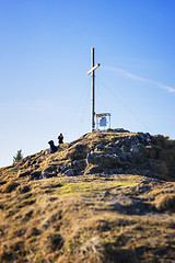 Image showing Summit of Jochberg