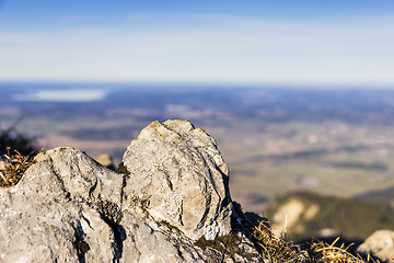 Image showing Rocks on Jochberg