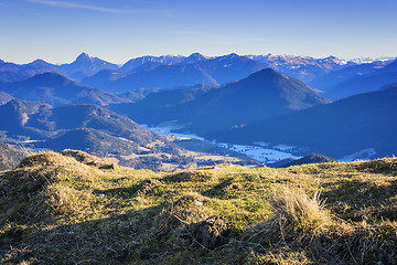 Image showing View Bavaria Alps