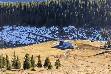 Image showing Cottage on Jochberg