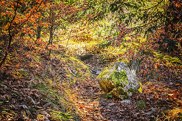 Image showing Landscape Bavaria Alps