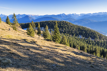 Image showing Landscape Bavaria Alps