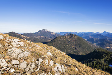 Image showing Landscape Bavaria Alps