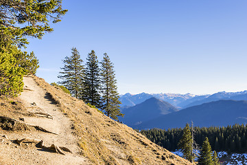 Image showing Landscape Bavaria Alps