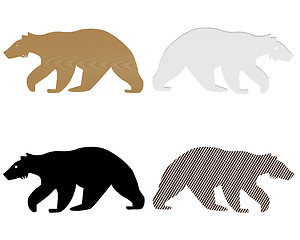 Image showing bears