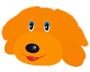 Image showing doggy soft toy