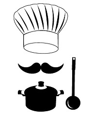 Image showing headdress cooks