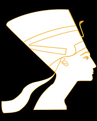 Image showing Nefertiti