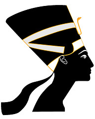 Image showing Nefertiti
