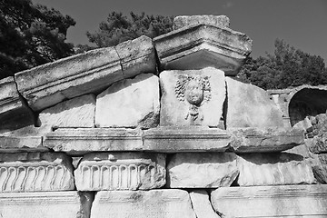 Image showing   turkey asia sky and  old  temple