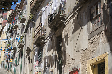 Image showing EUROPE PORTUGAL PORTO RIBEIRA OLD TOWN